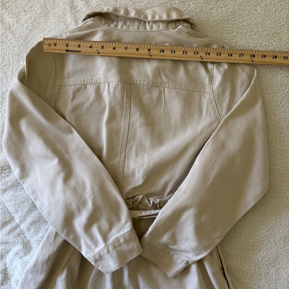 Who What Wear Women’s Long Sleeve Dress Size Large Color Cream - Picture 12 of 13